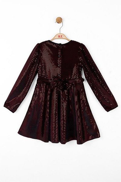 nk kids Rochie de Crăciun Disco pentru fete