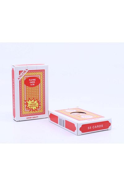 Angora A30 Card Paper Red