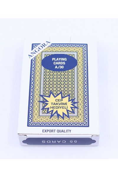 Angora A30 Card Paper Blue