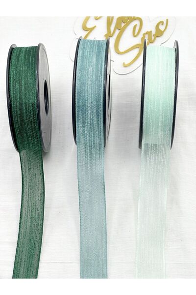 E Elmas Linen Ribbon Nopeli LINEN RIBBON 20 mt 2.5cm