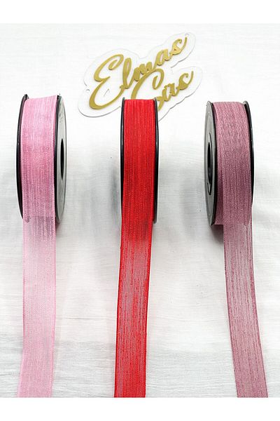 E Elmas Linen Ribbon Nopeli LINEN RIBBON 20 mt 2.5cm