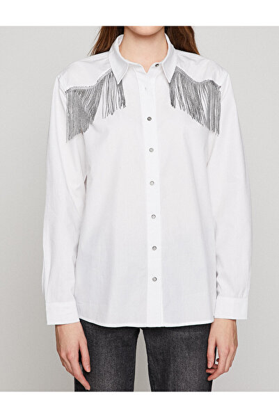 Koton Besticktes Hemd