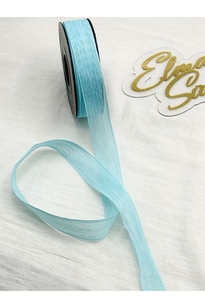 E Elmas Linen Ribbon Nopeli Linen Ribbon 20 m 2.5 cm