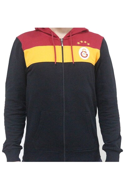 Galatasaray Çocuk Orijinal Kapüşonlu Ceket