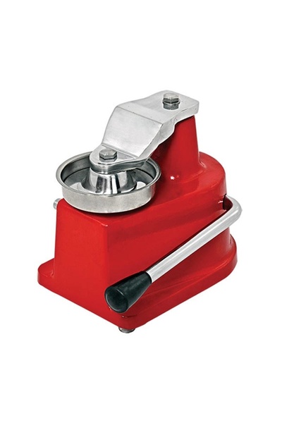Russet Özlem Hamburger Presi 12 Cm Hamburger Köfte Kalıbı Kırmızı Kolla Basma...
