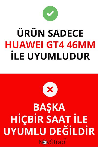 NovStrap واقي شاشة من الزجاج المقسى متوافق مع ساعة Huawei Watch GT4 مقاس 46 ملم مع قرص رقمي