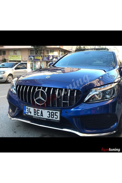 HYM TUNİNG Mercedes C Serisi W205 Gtr Panjur 2015-2018 Model Uyumlu