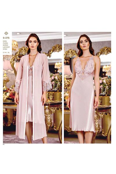 Jeremi Jeremi S275 Satin Lace Set of 6
