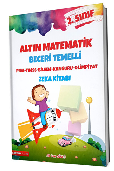 Altın Nokta Basım Yayın 2. Sınıf Altın Matematik Zeka Kitabı Matematiği Sevdi...