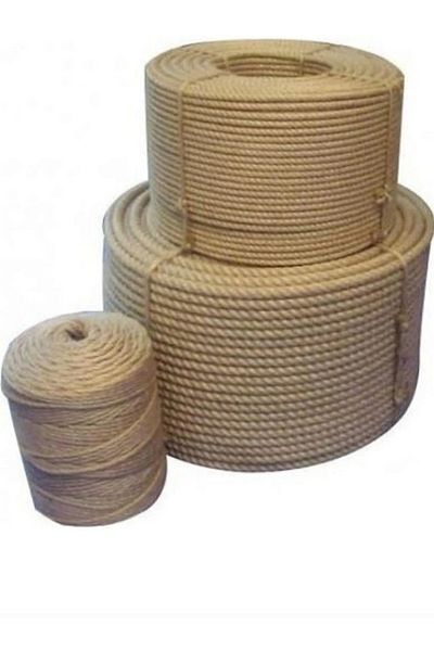 Öztürk çiçekçilik Natural Jute Rope (Thread, Weave) 8mm 10 Meter