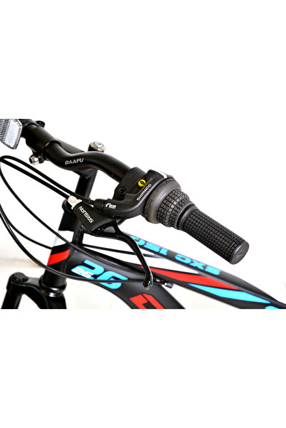 daafu Sxc 150 26 Jant 21 Vites Shımano M-disk Fren Ön Amortisörlü Dağ Bisikleti