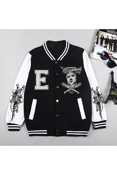Edizen Baseball Club 2024 Oversize Premium College Jacket 100% памук