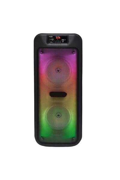 Genel Markalar GTS-1703 Mikrofonlu Rgb Ledli Bluetooth Hoparlör Usb-Tf-Fm Rad...