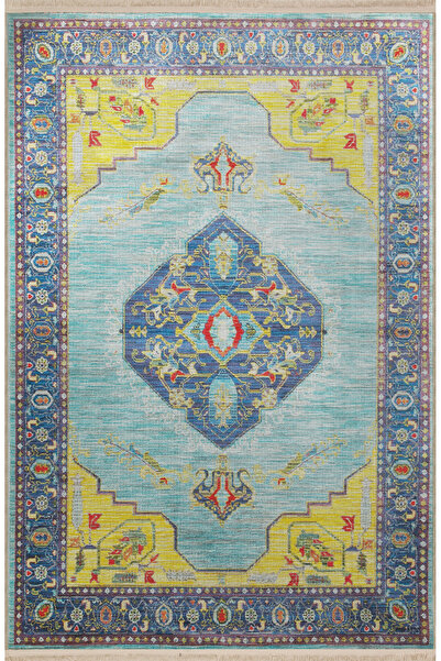Rugs Modern Halı Δημιουργικό vintage διακοσμητικό χαλί με παραδοσιακά μοτίβα ...