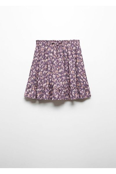 MANGO Kids Green Skirt for Kids