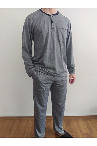Rams Alt Baskılı Pijama Takımı