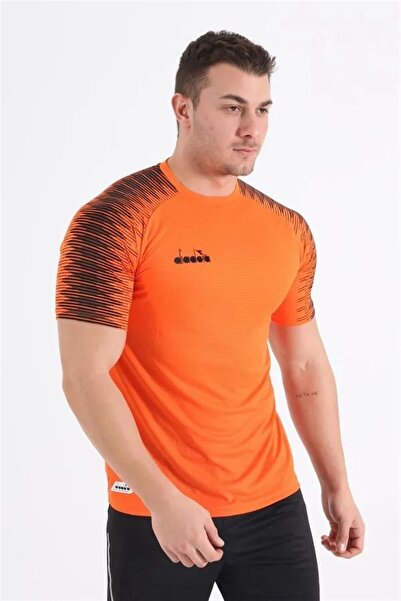 Diadora Antrenman T-shirt Turuncu