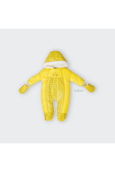 Babyhola Cosmonaut Baby Kids Snow Jumpsuit with Astronaut Booties and Gloves 14079