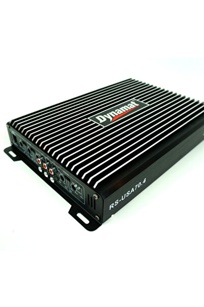 Genel Markalar DYNAMAT 70.4 AMFİ 4000 WATT 4-OHM 70-RMS