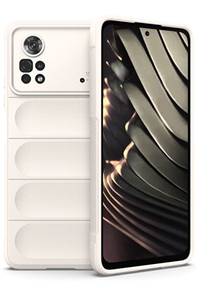 AKSEFİZZ Xiaomi Poco X4 Pro 5g Uyumlu Parmak Izi Yapmaz Elden Kaymayan Mat Yü...