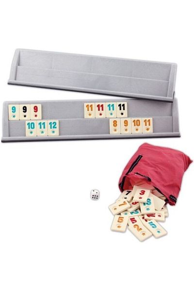 Flash Plastic Okey Set - Flash Model