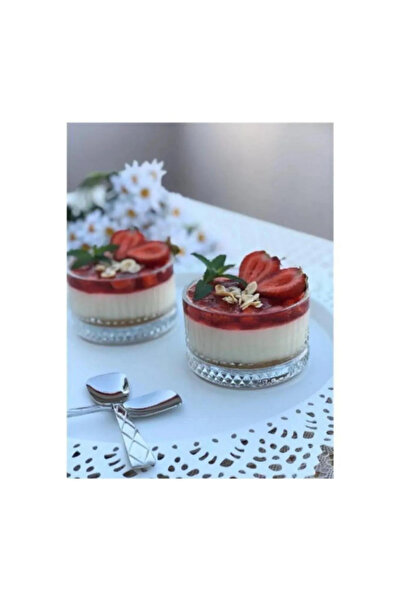 Paşabahçe Elysia Bowl - Chewing Gum and Dessert Pastry, 4 Pieces 235Cc