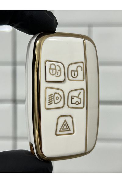 BARKAS ELEKTRONİK Range Rover Evoque Vogue Sport Freelander Discovery Sport Smart Nano Key Case