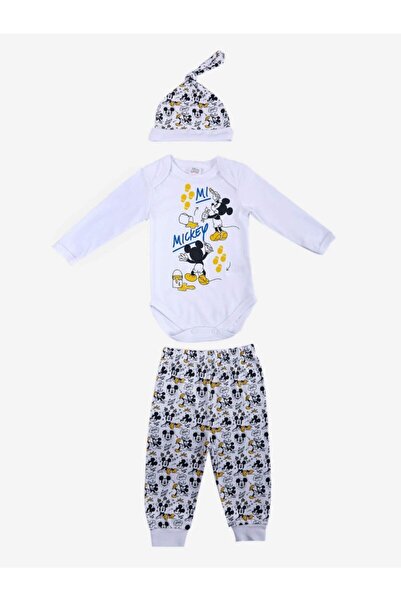 Mickey Mouse مجموعة أطفال مرخصة مكونة من 3 قطع183140