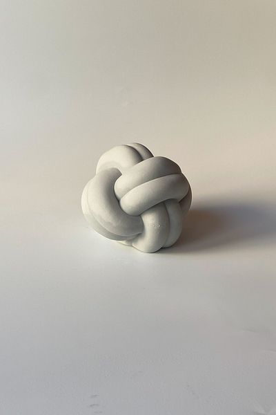 sin istanbul Knot Book Holder Gray