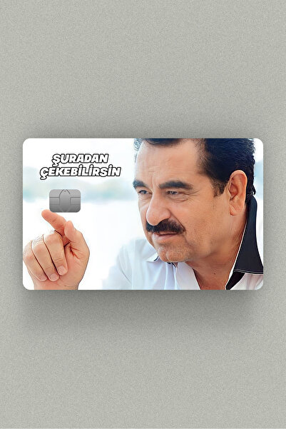 Namgo İbo Şuradan Çek Kredi Kartı, Akbil ve Kart Kaplama Stickerı