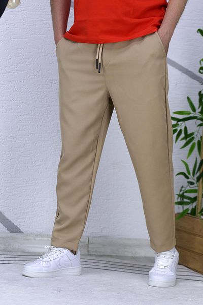 WAFRA Ανδρικό ίσιο παντελόνι Lycra Jagger