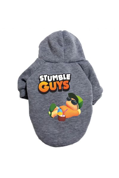 CACTUS COLLECTION CACTUS STUMBLE GUYS CAT DOG OUTFIT HOODIE SWEATSHIRT