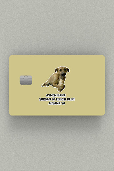 Namgo Sefalet Köpke Kredi Kartı, Akbil ve Kart Kaplama Stickerı