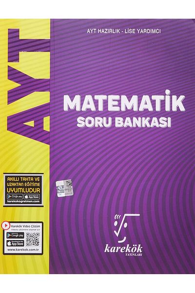 CALRADİA Karekök AYT Math Question Bank