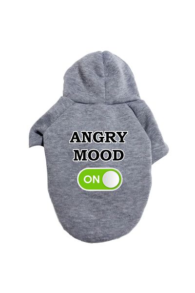 CACTUS COLLECTION CACTUS ANGRY MOOD CAT DOG CLOTHES HOODIE SWEATSHIRT