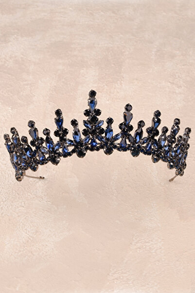 Limelia Coroana de mireasa cu piatra Shiny Shuttle Coroana costum pentru noap...