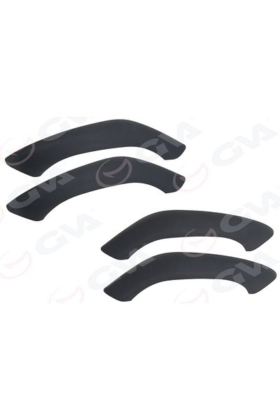 GVA طقم مقبض باب أسود - 4 قطع BMW F48 F39 51417417513 -514-709-710