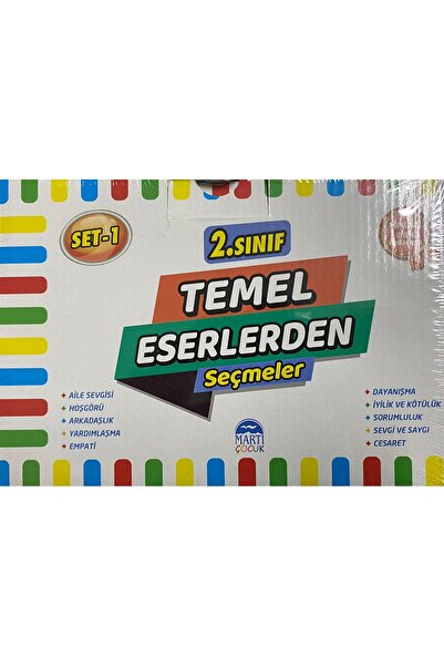 Martı Çocuk Yayınları Martı çocuk 2.sınıf Temel Eserlerden Seçme Hikayeler