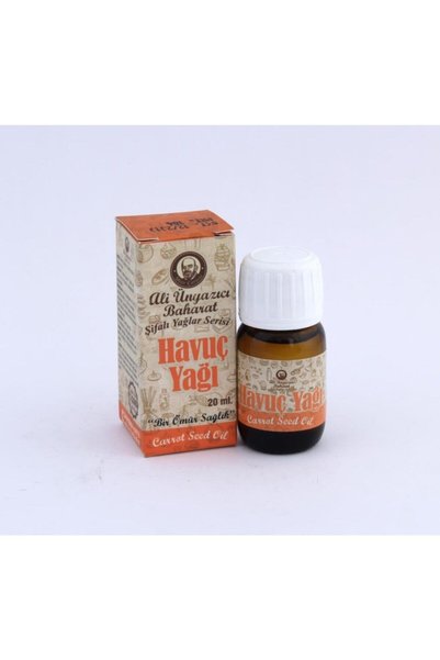 Ali Ünyazıcı Carrot Oil 20 ml
