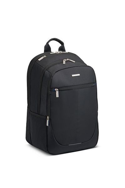 RV Roncato Unisex σακίδιο πλάτης 41272101 Roncato Zaıno Porta PC 2 Comp. 17,3" Easy Office 2.0 Nero