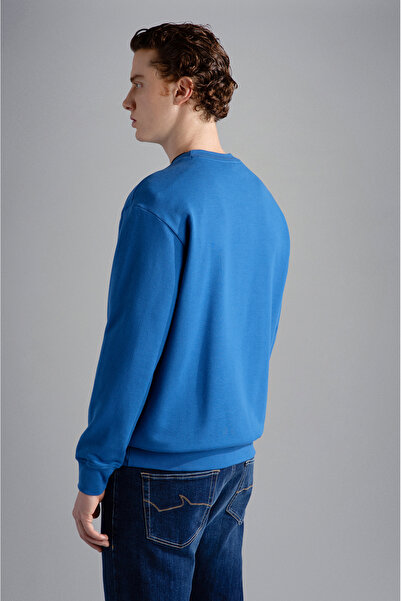 PAUL&SHARK Men's Knitted Sweatshirt - C.W.Cotton