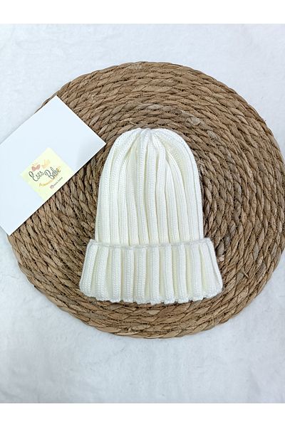 ESES BEBE Unisex Knitwear Beret