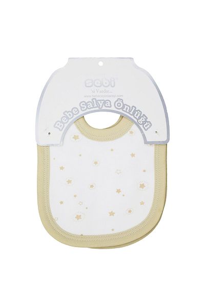 Sebi Bebe 2-Piece Baby Drooling Bib 1801