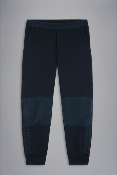 PAUL&SHARK MEN'S KNITTED JOGGING TROUSERS