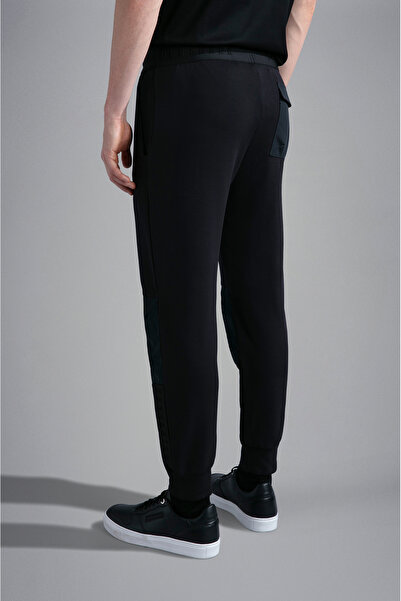 PAUL&SHARK MEN'S KNITTED JOGGING TROUSERS