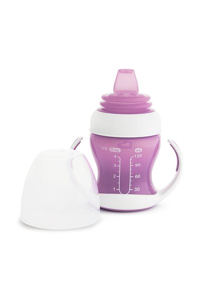 Munchkin Sensitive Transition Cup 4 Months+ 118 ml Purple 1 Piece