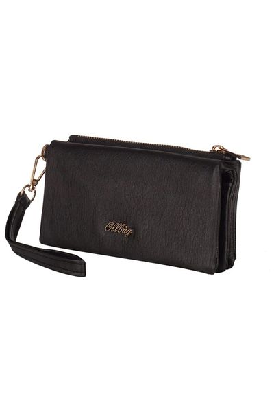 Favori Çanta Women's Multi-Compartment Multi-Card Holder Location Location Phone Covered Detachable Jumpsuit Soft Leather Large Wallet