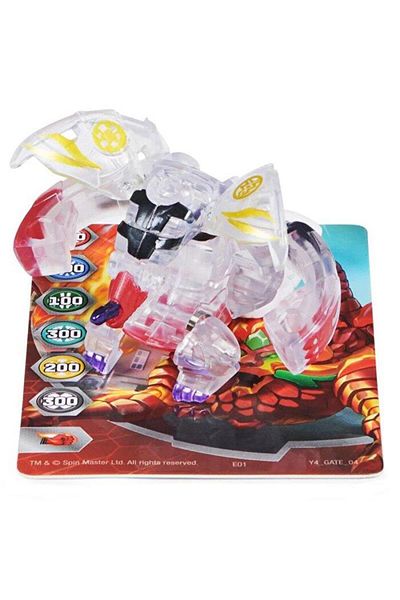 Spinmaster كرة Spin Master Bakugan Legends الأساسية606609320140514 Dragonoid Tretorous (رمادي)، لعبة مجسمة