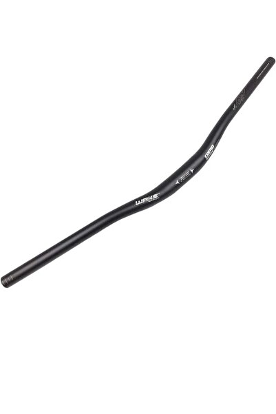 tur bike Wake Siyah Bisiklet Alüminyum Gidon Borusu 78 Cm