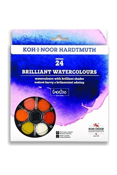 Koh-i Noor Kohinoor Parlak Suluboya Seti 24 Renk 174506